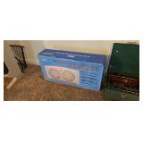 9 In Twin Window Fan With Thermostat In The Box