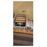 Vinyl Record Albums Most Are Classic Rock And