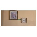 Four Duck Prints Artist Signed 11 X13 And X8