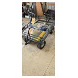 Pull Around Yard Cart With Fertilizer Cart Is 46