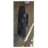 Folding Camp Table And Machete