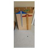 Pair Of Drafting T-squares