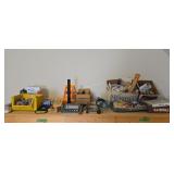 Tools Reloading Supplies Etc On Top Shelf Of