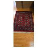 Hanging Iranian Prayer Rug 36 X48