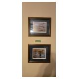 Pair Of Limited Edition Artist Signed Duck