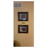 Pair Of Limited Edition Artist Signed Duck