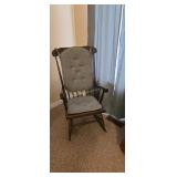 Wooden Rocking Chair