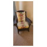 Vintage Wicker Arm Chair
