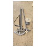 Lot Of Conduit Benders