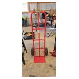 Red Hand Truck