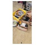Lot Of Electrical Cable Box Lots Etc As Shown