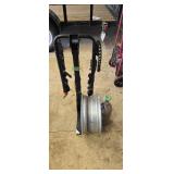 Bike Rack Rim Small Nitrogen Tank