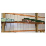 Rugs On Shelf Clothes Basket Squeegee As Shown