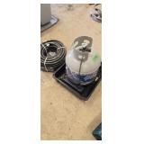 Propane Tank And New 5/8 100 Ft Garden Hose