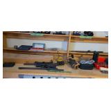 Remaining Contents Of Workbench Gun Supplies Gun