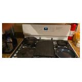 Cast Ironware Etc On Top Of Stove