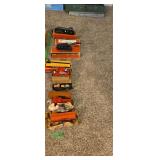 Lionel Trains Number 624, 6-9859, 6460, 3562,