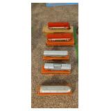 Lionel Trains 2245 P, 2245c, 2435, 2432, 2436