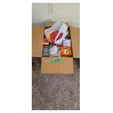 Box Of Hallmark Christmas Ornaments