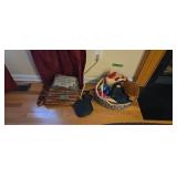 Dog Bed With Toys Blanket And Pillow