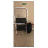 Folding Step Stool Bag Etc