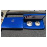 1986 United States Liberty coin proof set