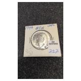 1946 Booker t Washington commemorative coin