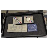 1983 and 1984 uncirculated Olympic silver dollar