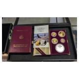 1995 American eagle 10th anniversary set proof