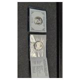 Two 1982 George Washington silver commemorative