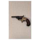 Colt Model 1849 Pocket Revolver Barrel Is 2.5 In