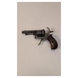 The Safety American Model 1879 Pocket Revolver