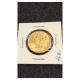 1894 US $10 gold piece