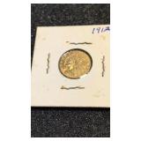 1912 Us $2 1/2 gold piece