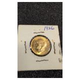 1926 Great Britain gold sovereign King George v
