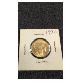 1930 Great Britain gold sovereign King George v