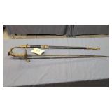 Model 1915 Us Coast Guard Officer Sword With
