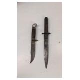 Western W36 Knife And Primitive Knife Has Shown