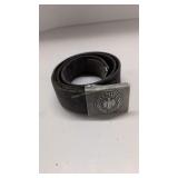 German World War Ii Army Leather Belt With Buckle