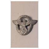 German World War Ii Police Officers Visor Cap