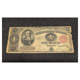 $1 us treasury note series 1891