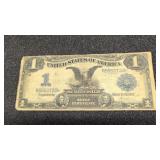 $1 large note silver certificate series 1899