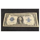 $1 large note silver certificate series 1923