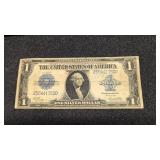 $1 large note silver certificate 1923 series