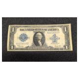$1 large note silver certificate series 1923
