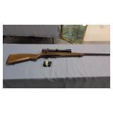 Remington model 788 rifle 22-250 caliber with 3