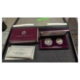 1992 United States mint Olympic coin proof set