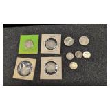 Various US silver coins $1.90 in face value
