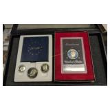 1972 proof Eisenhower dollar 1976 proof set
