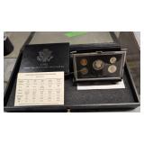 1992 United States mint premier silver proof set